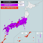 熱中症アラートマップ