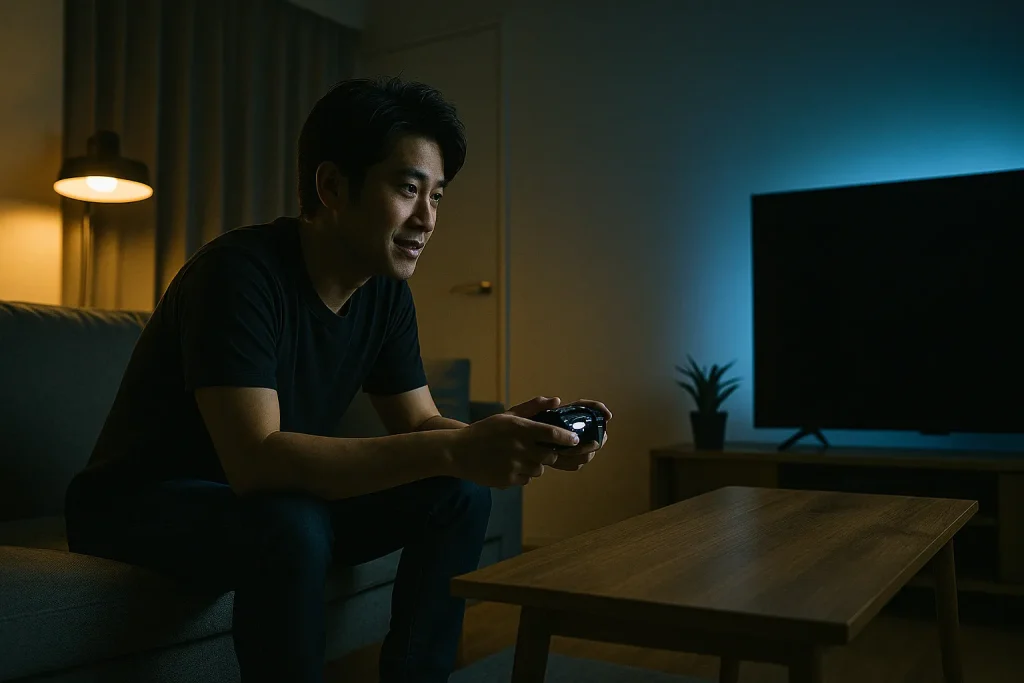 How to relieve stress that you should not do ⑥ Dependence on SNS and games