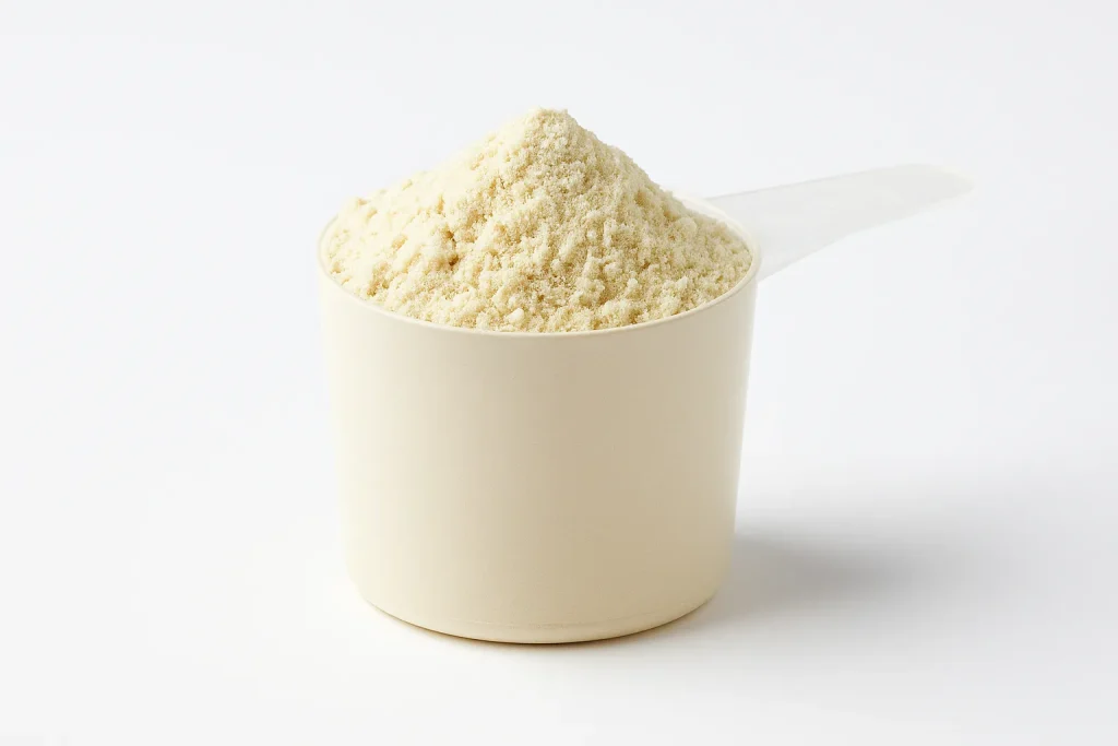 Absolutely no Reason why soy protein is said to be a no-no ⑤ Image that it is inferior compared to whey protein