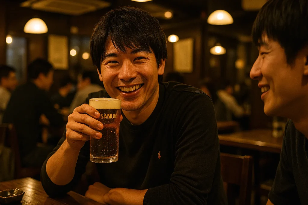 How to relieve stress that you shouldn't do ① Excessive drinking