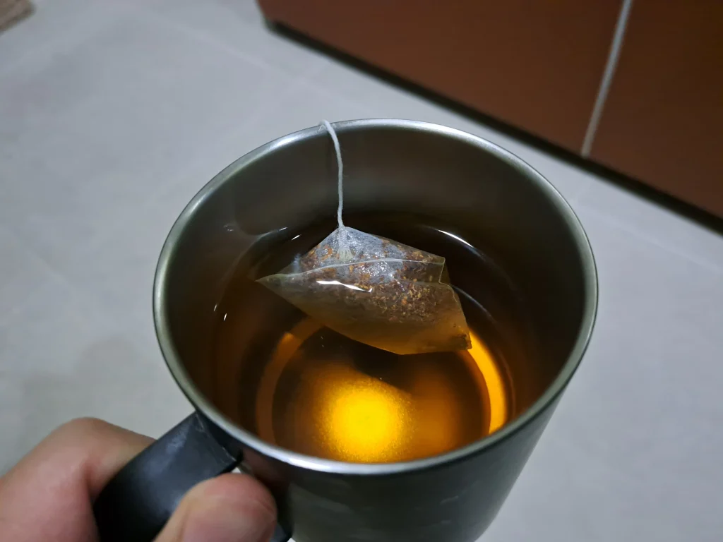 Experience What are the results of drinking rooibos tea every day