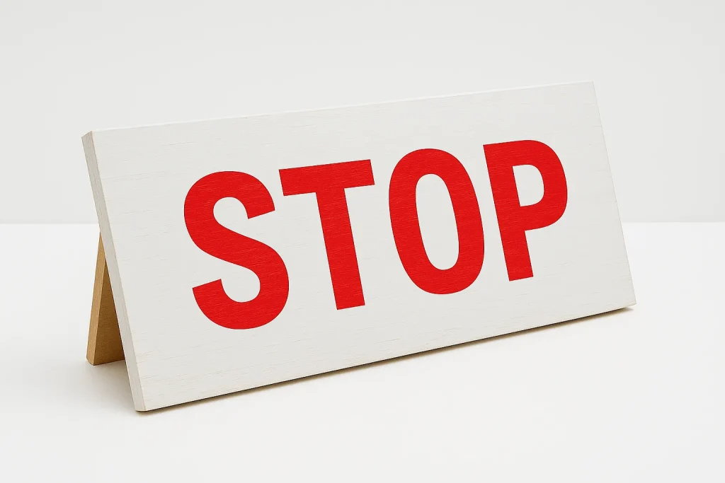 Reason why empathic shame is said to be annoying ③ Because we tend to restrict other people's actions by telling them to stop.