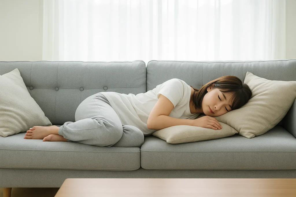 Reasons for loss of sexual desire in women in their 20s ⑦ Lack of exercise, sudden change in body fat and decreased metabolism