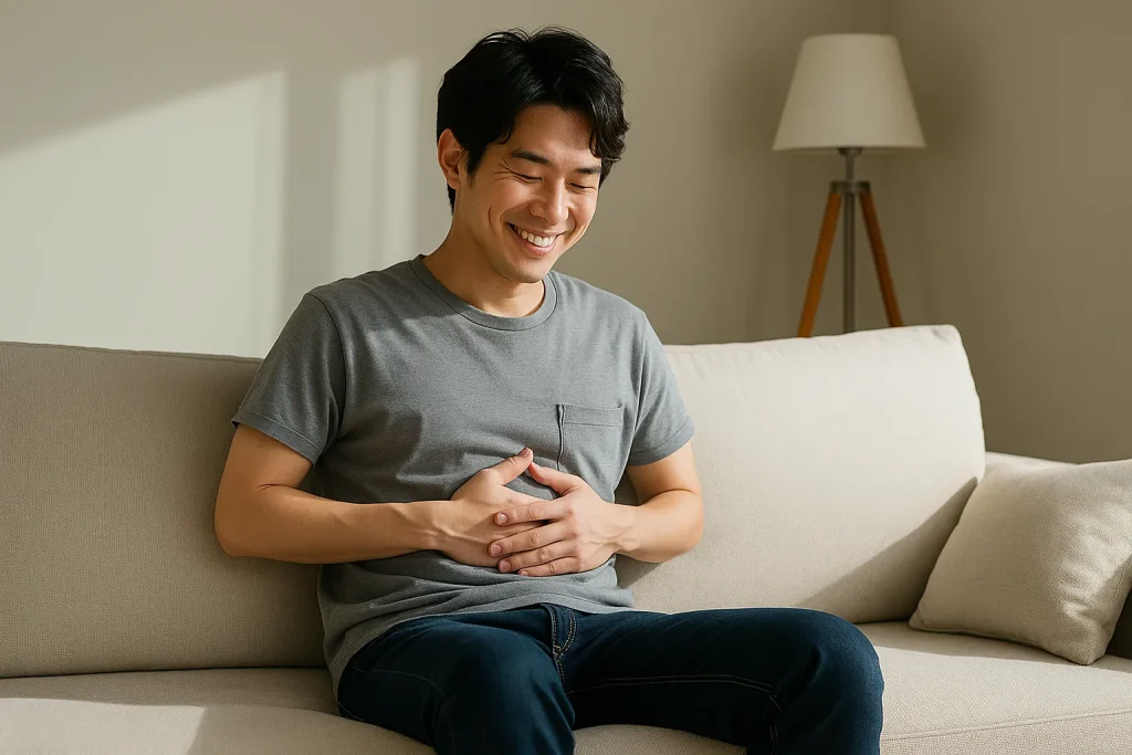 Consequences of drinking rooibos tea every day [Health benefits] ④ Effect on regulating stomach condition