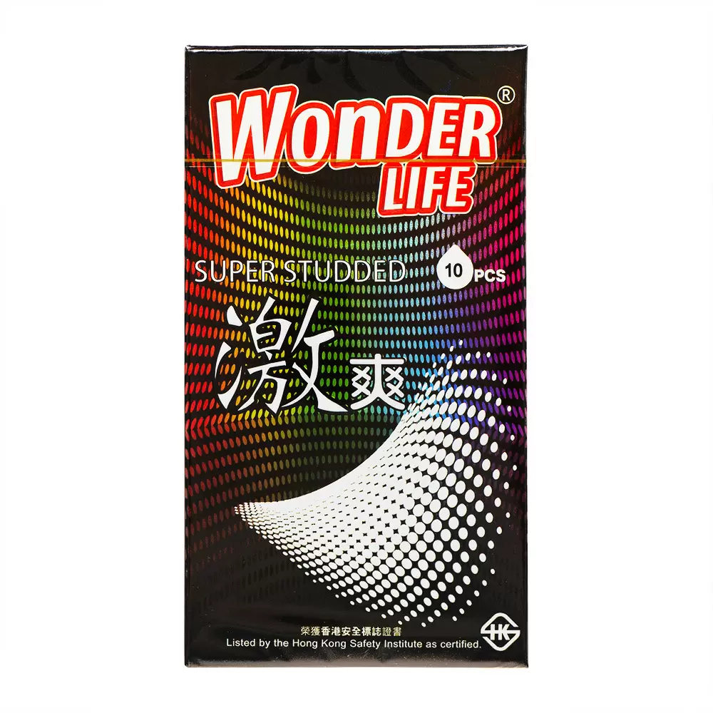 [WONDER LIFE]スーパースタディッド 激爽(コンドーム)