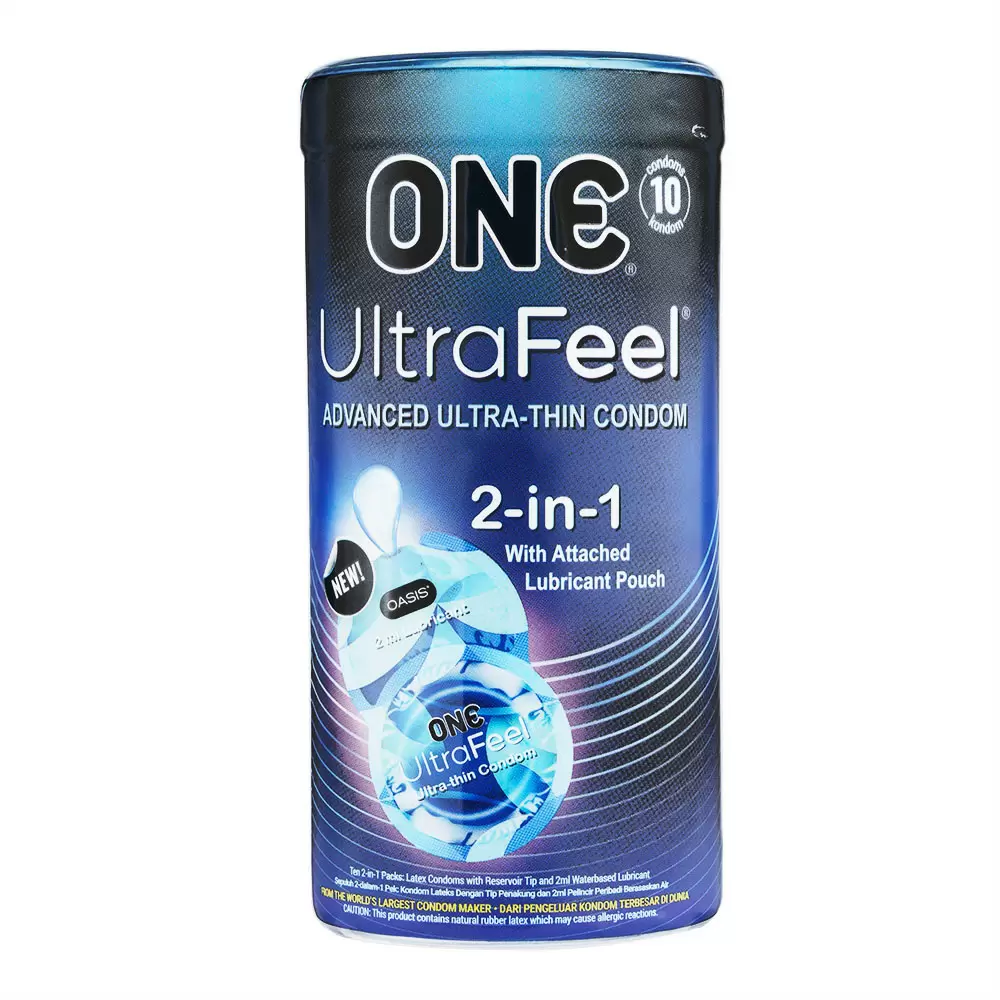 [ONE]ウルトラフィール コンドーム 2in1