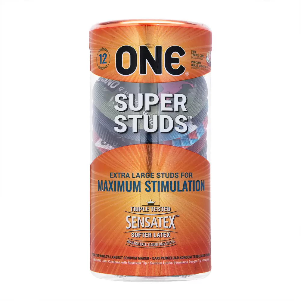 [ONE]スーパースタッズ コンドーム