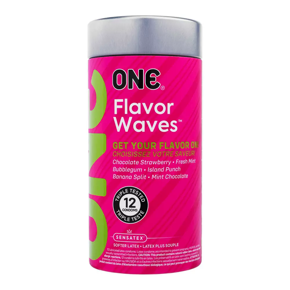 [ONE]フレーバーウェーブス・コンドーム