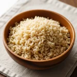 Brown rice is bad for the liver