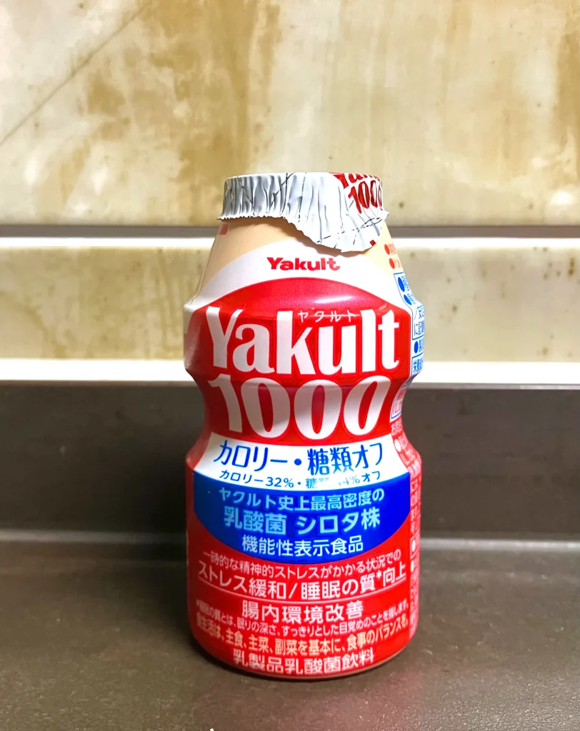 ヤクルト1000糖質オフの画像
