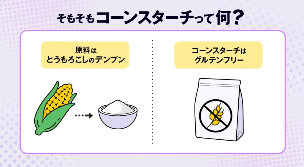 コーンスターチとは何？